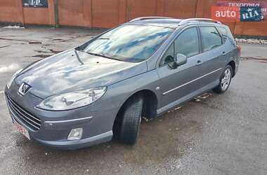 Універсал Peugeot 407 2009 в Стрию