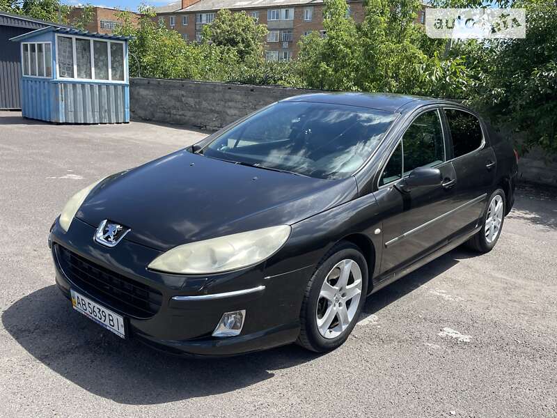 Седан Peugeot 407 2005 в Тульчине