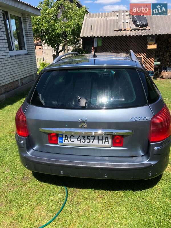 Универсал Peugeot 407 2008 в Маневичах фото 3 Универсал Peugeot 407 2008 в Маневичах
