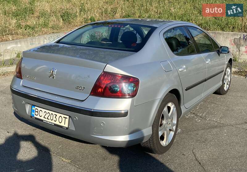 Седан Peugeot 407 2005 в Києві