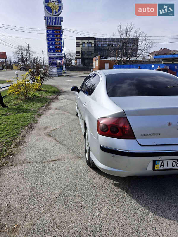 Седан Peugeot 407 2004 в Борисполе