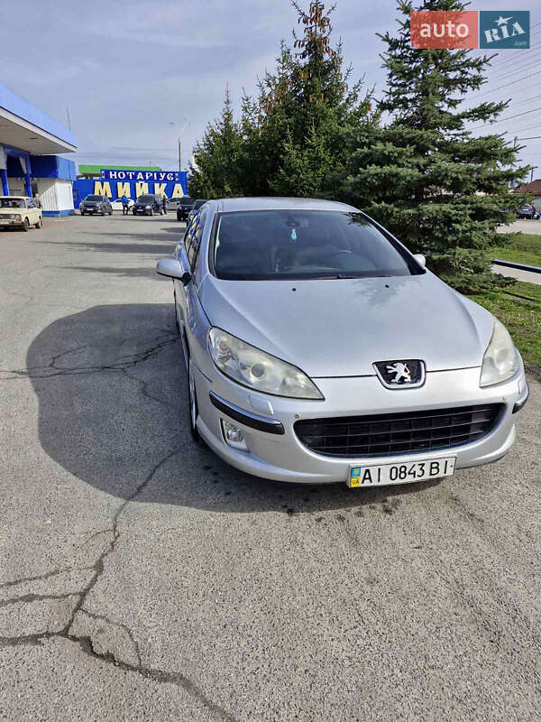 Седан Peugeot 407 2004 в Борисполе