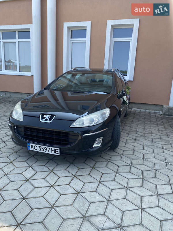 Универсал Peugeot 407 2004 в Луцке