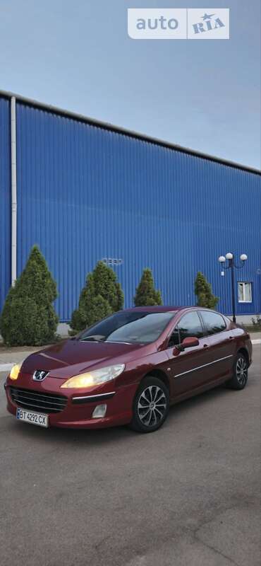 Седан Peugeot 407 2006 в Херсоне