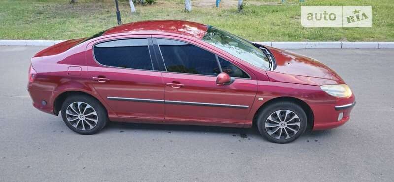 Седан Peugeot 407 2006 в Херсоне