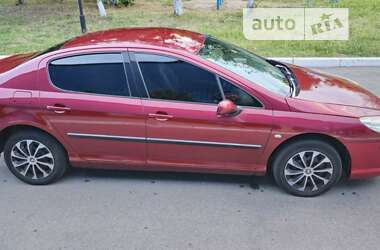 Седан Peugeot 407 2006 в Херсоне