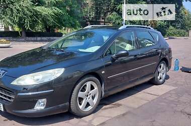 Універсал Peugeot 407 2005 в Кам'янському