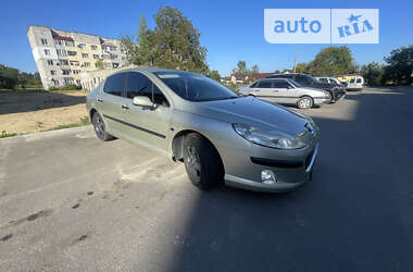 Седан Peugeot 407 2005 в Львові