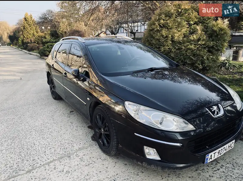 Peugeot 407