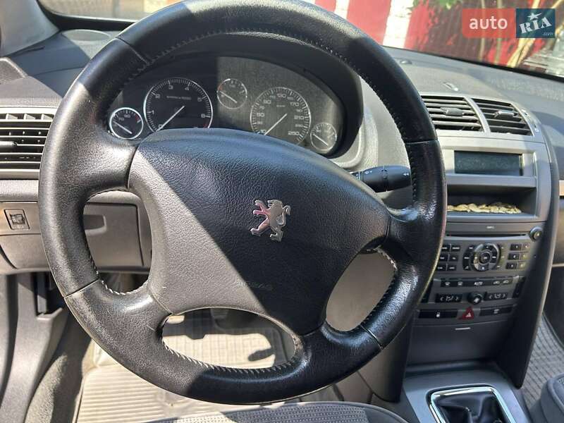 Седан Peugeot 407 2006 в Стрию