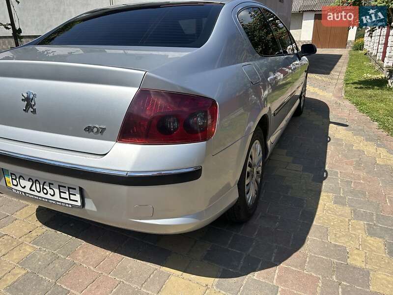 Седан Peugeot 407 2006 в Стрию
