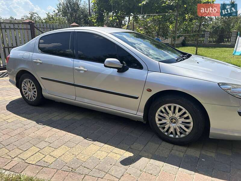 Седан Peugeot 407 2006 в Стрию