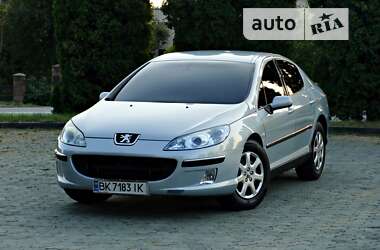 Седан Peugeot 407 2005 в Дубні