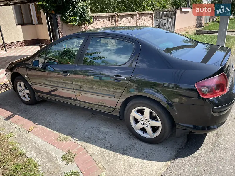 Peugeot 407