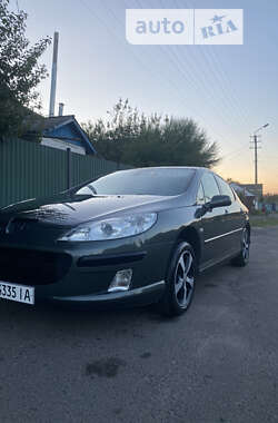 Седан Peugeot 407 2006 в Ірпені