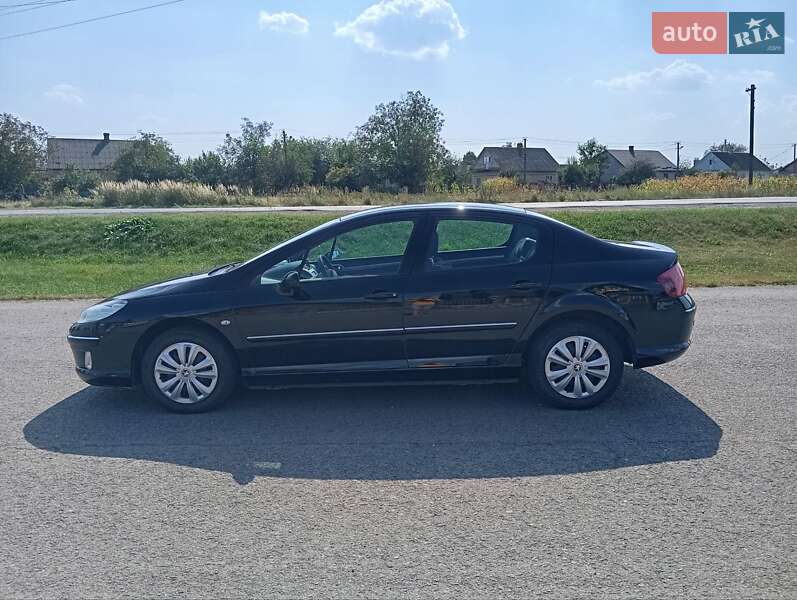 Седан Peugeot 407 2008 в Клевани
