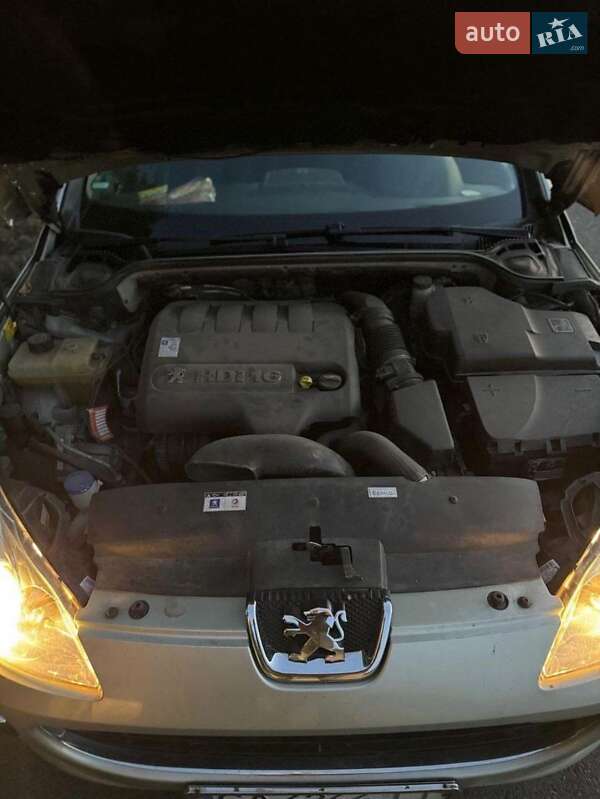 Седан Peugeot 407 2006 в Смеле
