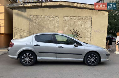 Седан Peugeot 407 2005 в Івано-Франківську