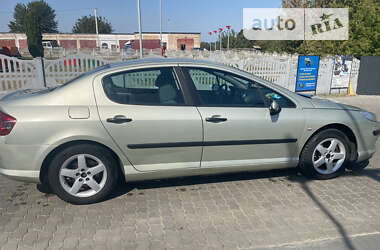 Седан Peugeot 407 2004 в Млинове