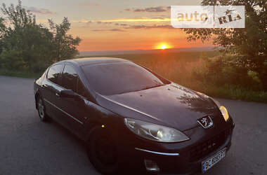 Седан Peugeot 407 2005 в Тернополе