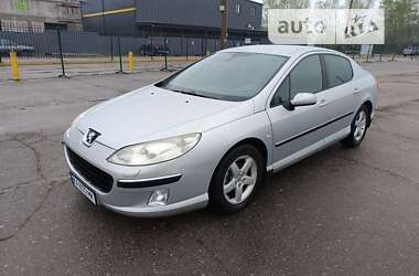 Седан Peugeot 407 2004 в Киеве