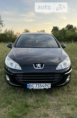 Седан Peugeot 407 2010 в Буську