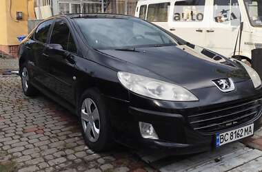 Седан Peugeot 407 2007 в Львові