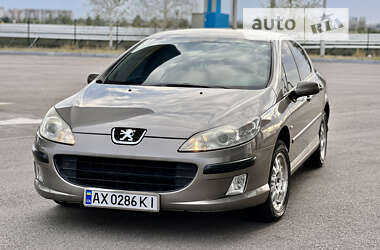 Седан Peugeot 407 2004 в Дніпрі