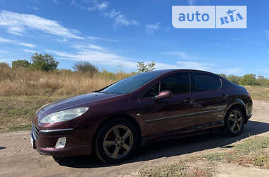 Седан Peugeot 407 2006 в Кропивницком