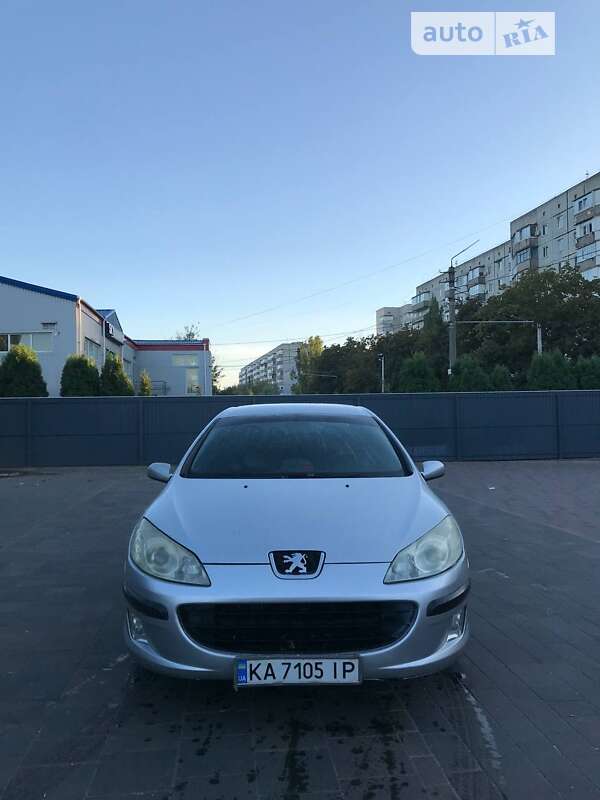 Седан Peugeot 407 2004 в Білій Церкві