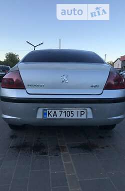 Седан Peugeot 407 2004 в Білій Церкві