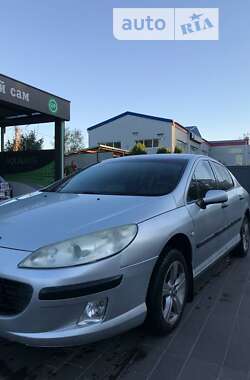 Седан Peugeot 407 2004 в Білій Церкві