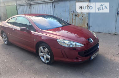 Купе Peugeot 407 2006 в Харькове