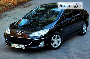 Седан Peugeot 407 2006 в Жовтих Водах