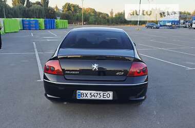 Седан Peugeot 407 2008 в 