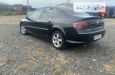 Седан Peugeot 407 2006 в Хусті