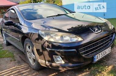 Седан Peugeot 407 2006 в Івано-Франківську