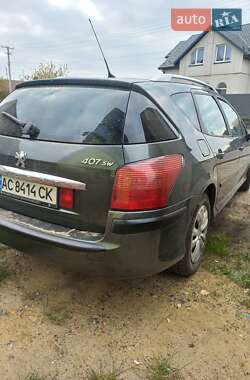 Универсал Peugeot 407 2007 в 