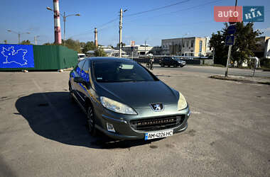 Седан Peugeot 407 2008 в Житомире