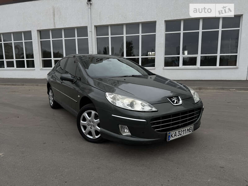 Седан Peugeot 407 2009 в Києві