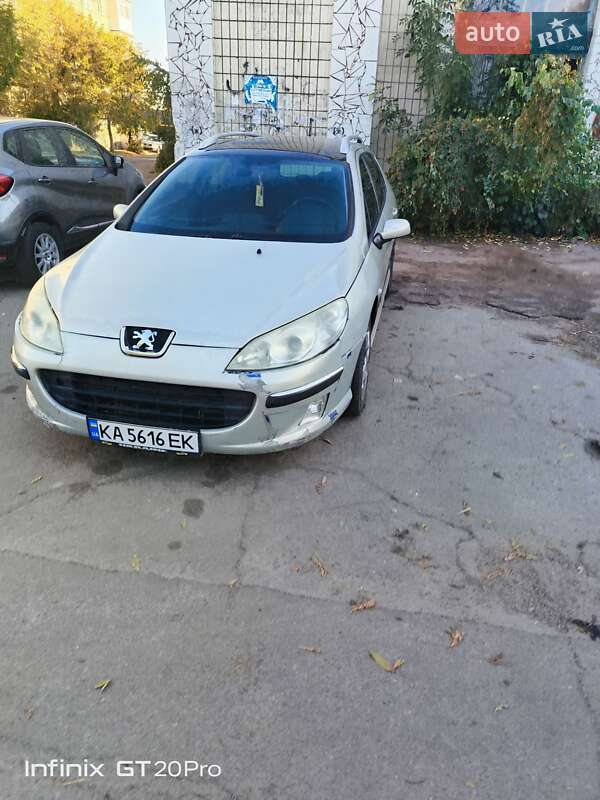 Универсал Peugeot 407 2005 в Коростене