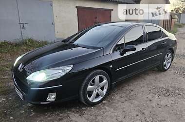 Седан Peugeot 407 2006 в Самборі