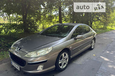 Седан Peugeot 407 2004 в Стрию