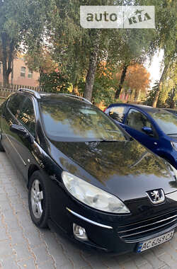 Універсал Peugeot 407 2008 в Луцьку