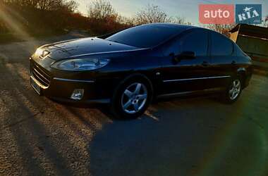 Седан Peugeot 407 2006 в Івано-Франківську