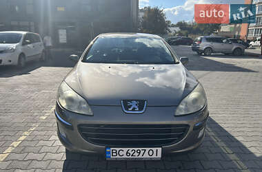 Седан Peugeot 407 2007 в Стрию