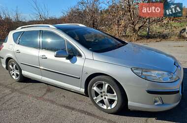 Універсал Peugeot 407 2006 в Києві