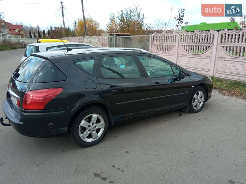 Універсал Peugeot 407 2007 в Хмельницькому