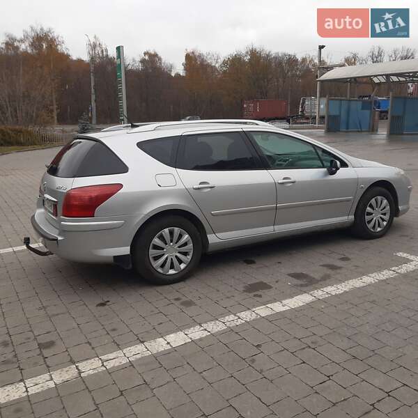Універсал Peugeot 407 2007 в Тернополі