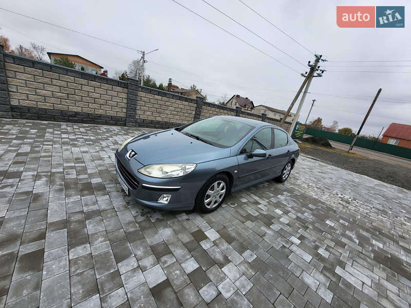 Седан Peugeot 407 2005 в Камне-Каширском